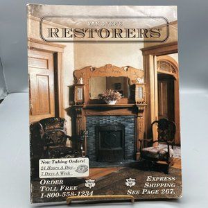 Vintage Van Dykes Restorers Catalog 1997, Supplies for Antique Woodworkers